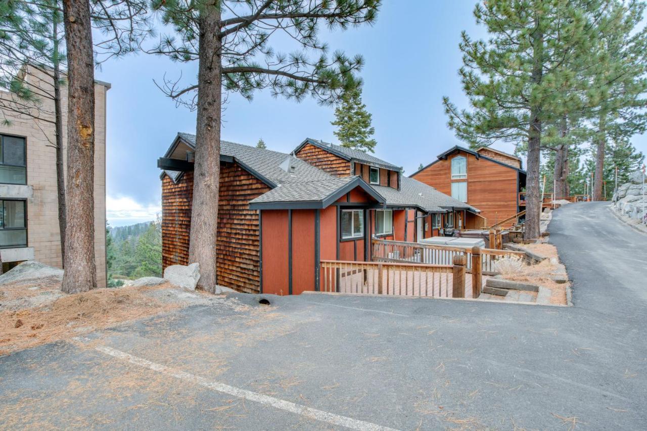 Stateline Townhome Less Than 1 Mi To Heavenly Ski Lifts 외부 사진